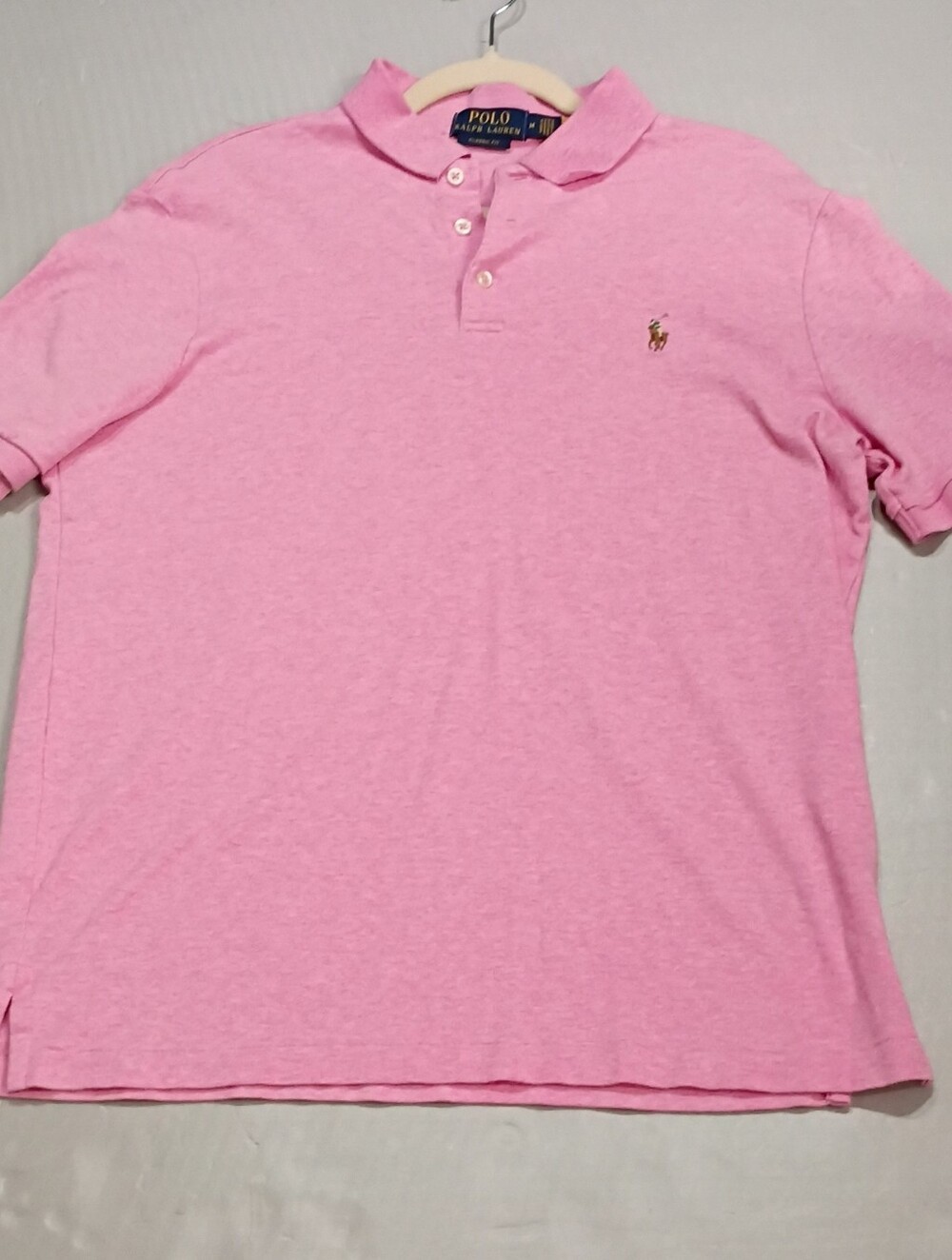 Polo by Ralph Lauren Light Pink Short-Sleeve Polo Shirt